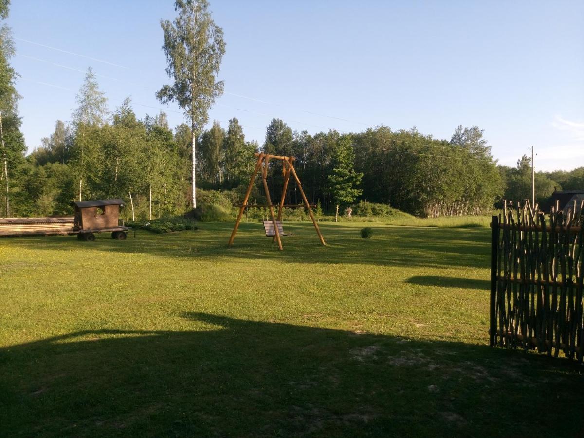 Вилла Jekaba Maja Балви Экстерьер фото