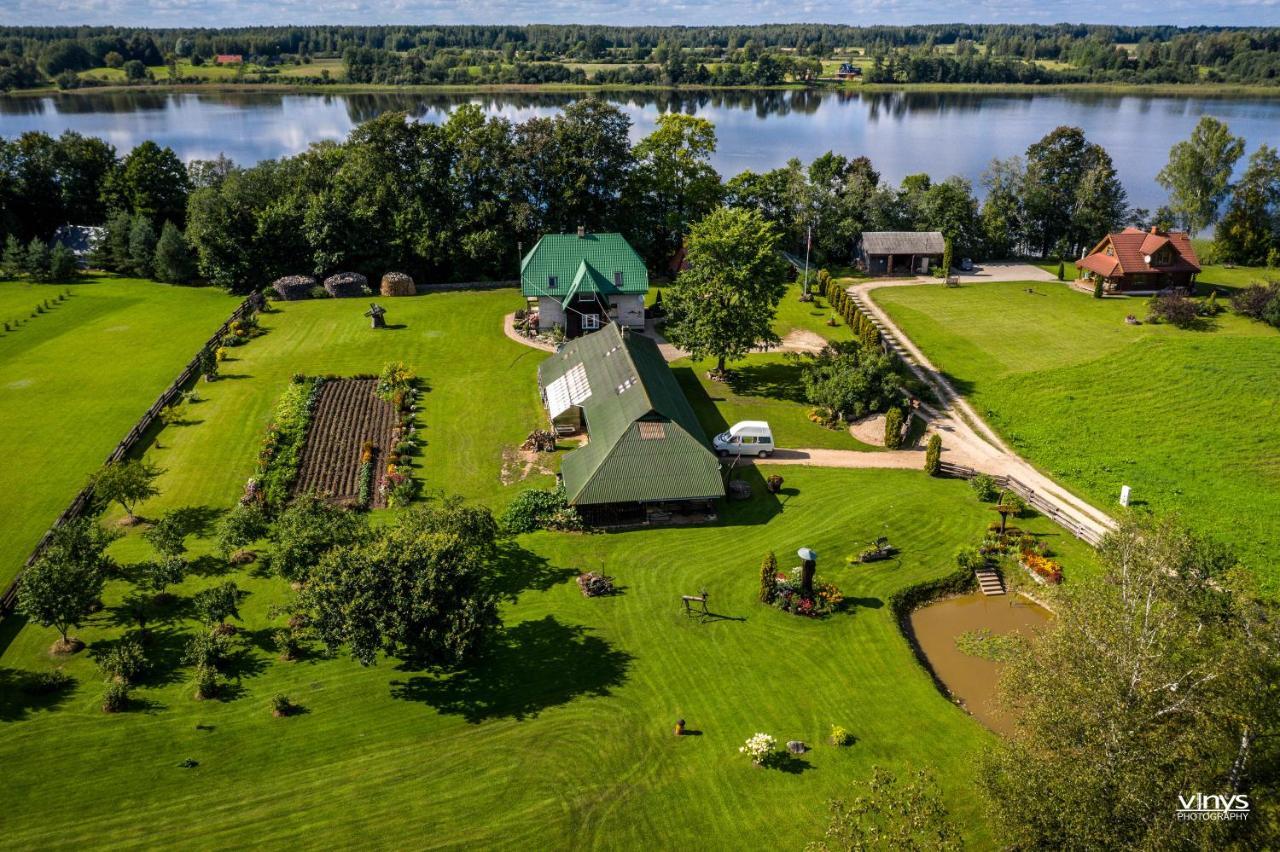 Вилла Jekaba Maja Балви Экстерьер фото