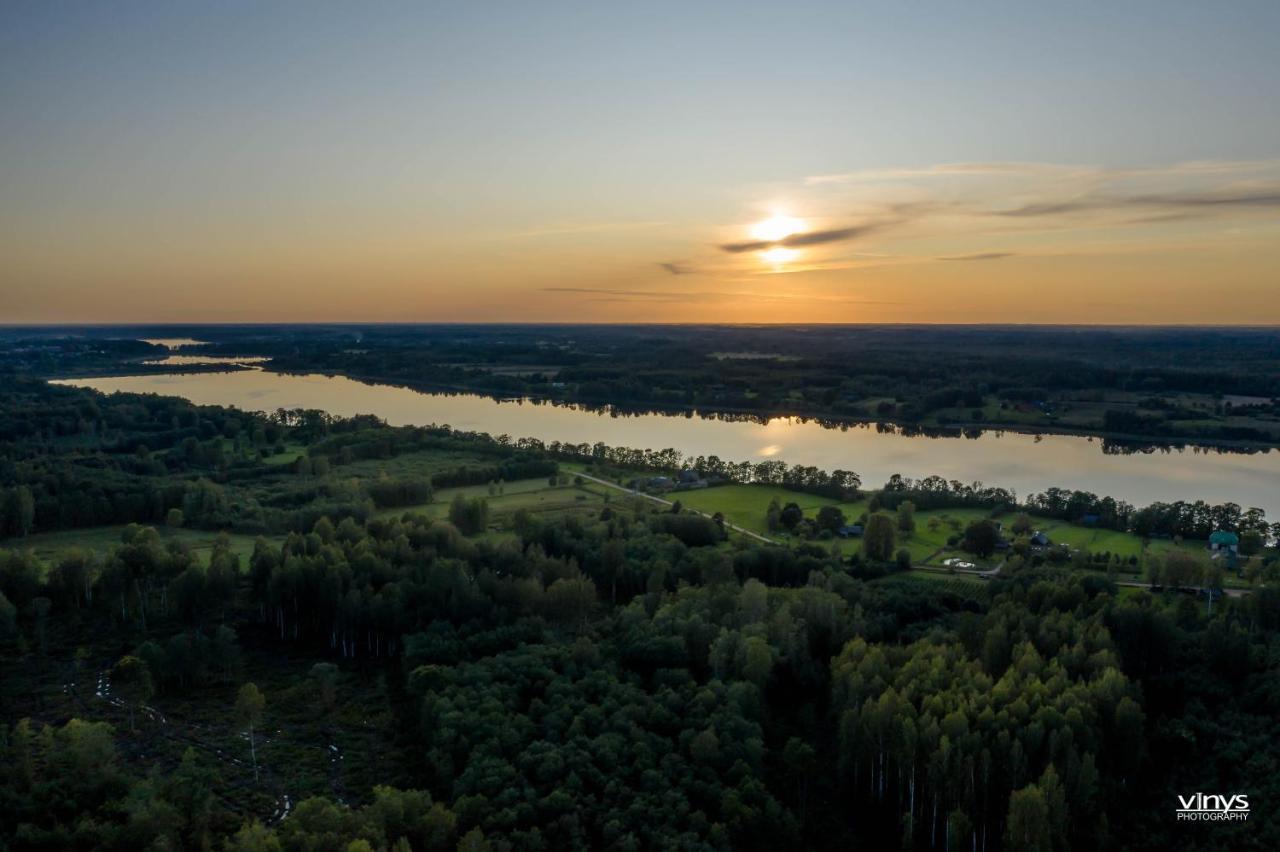 Вилла Jekaba Maja Балви Экстерьер фото
