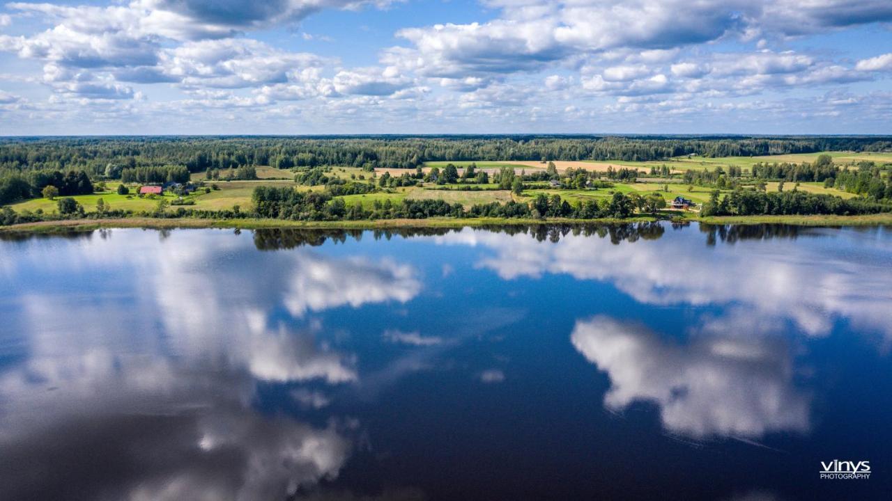 Вилла Jekaba Maja Балви Экстерьер фото